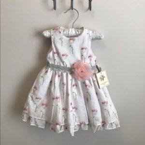 Laura Ashley London rose print dress